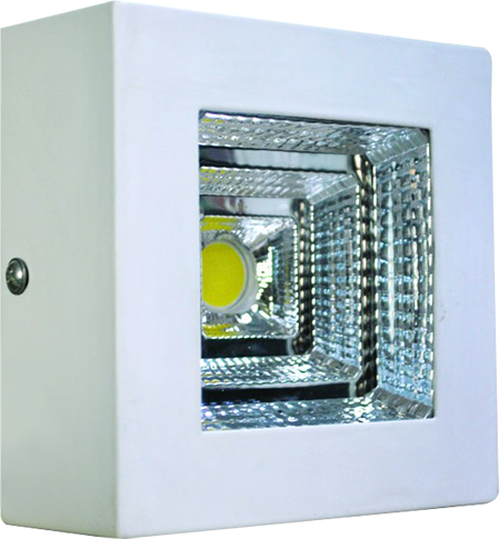 FortuneArrt COB Surface Lights LCS8Q/5,LCS12Q/7.