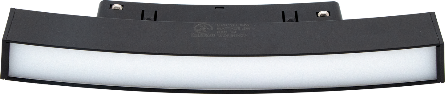 Round Magnetic surface track lights - MRR12FL8, MRR15FL8
