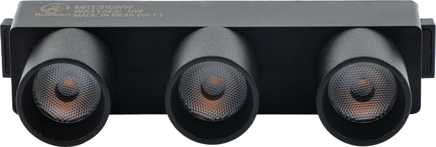 Rail Magnetic surface track lights - MRT3R6MW