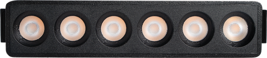 Rail Magnetic surface track lights - MRT6LMW, MRT12LMW & MRT18LMW