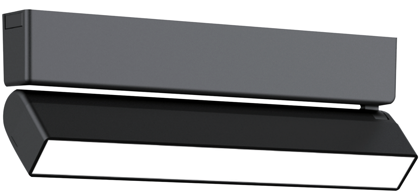 Rail Magnetic surface track lights - MRTZ10FLMW