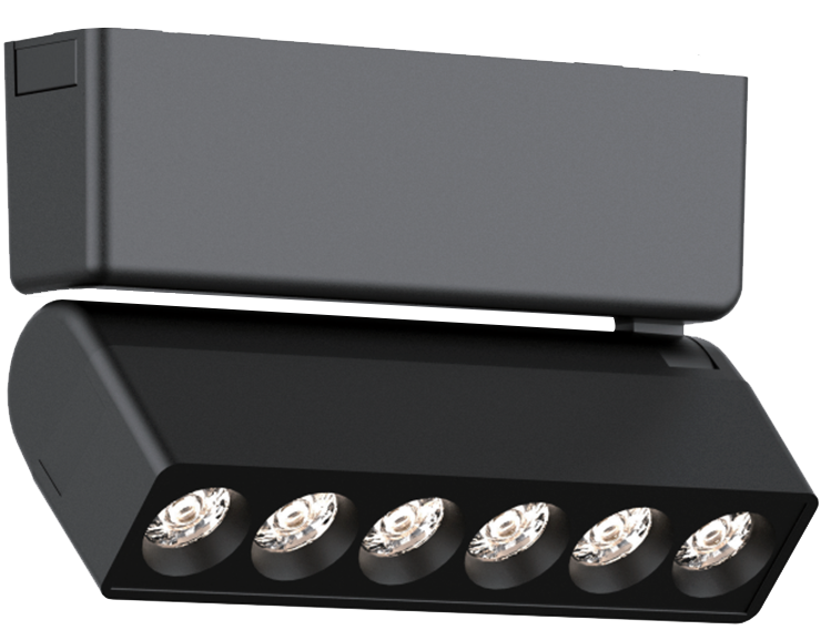 Rail Magnetic surface track lights - MRTZ6MW, MRTZ12MW