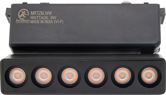 Rail Magnetic surface track lights - MRTZ6MW, MRTZ12MW