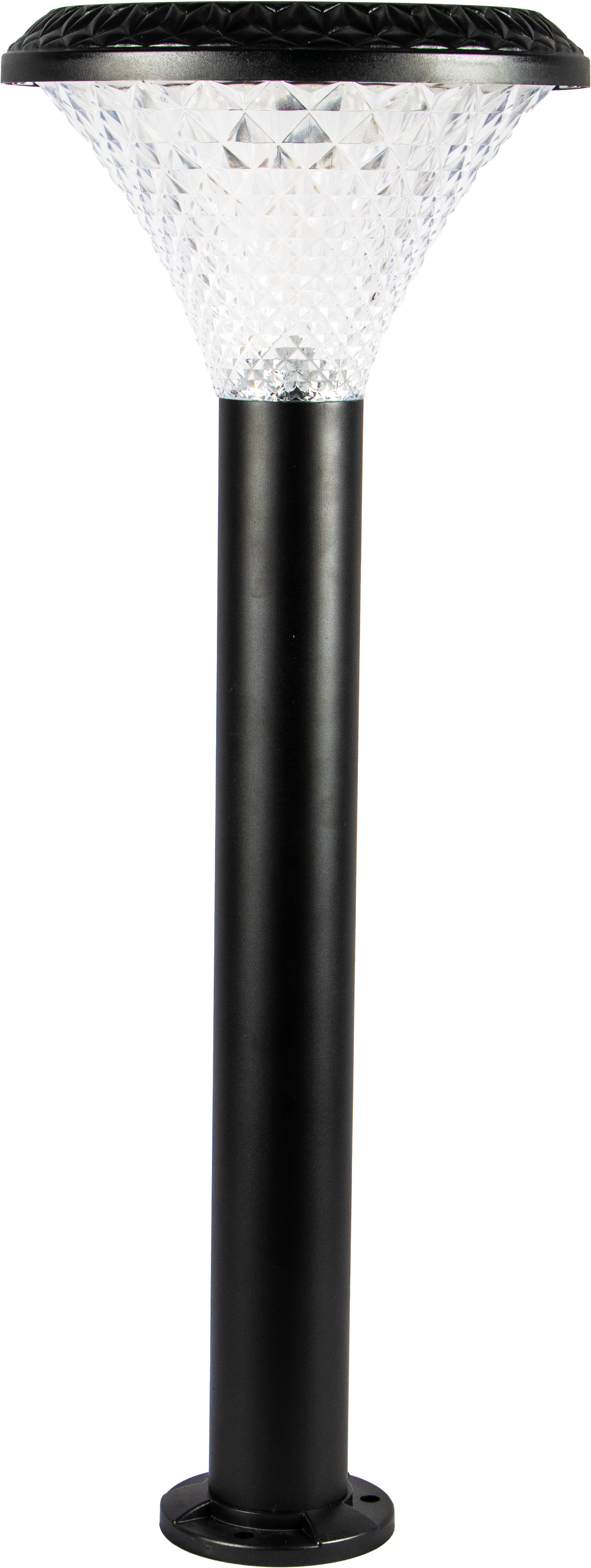 FortuneArrt Solar Bollard Light -SOSGC/8/W