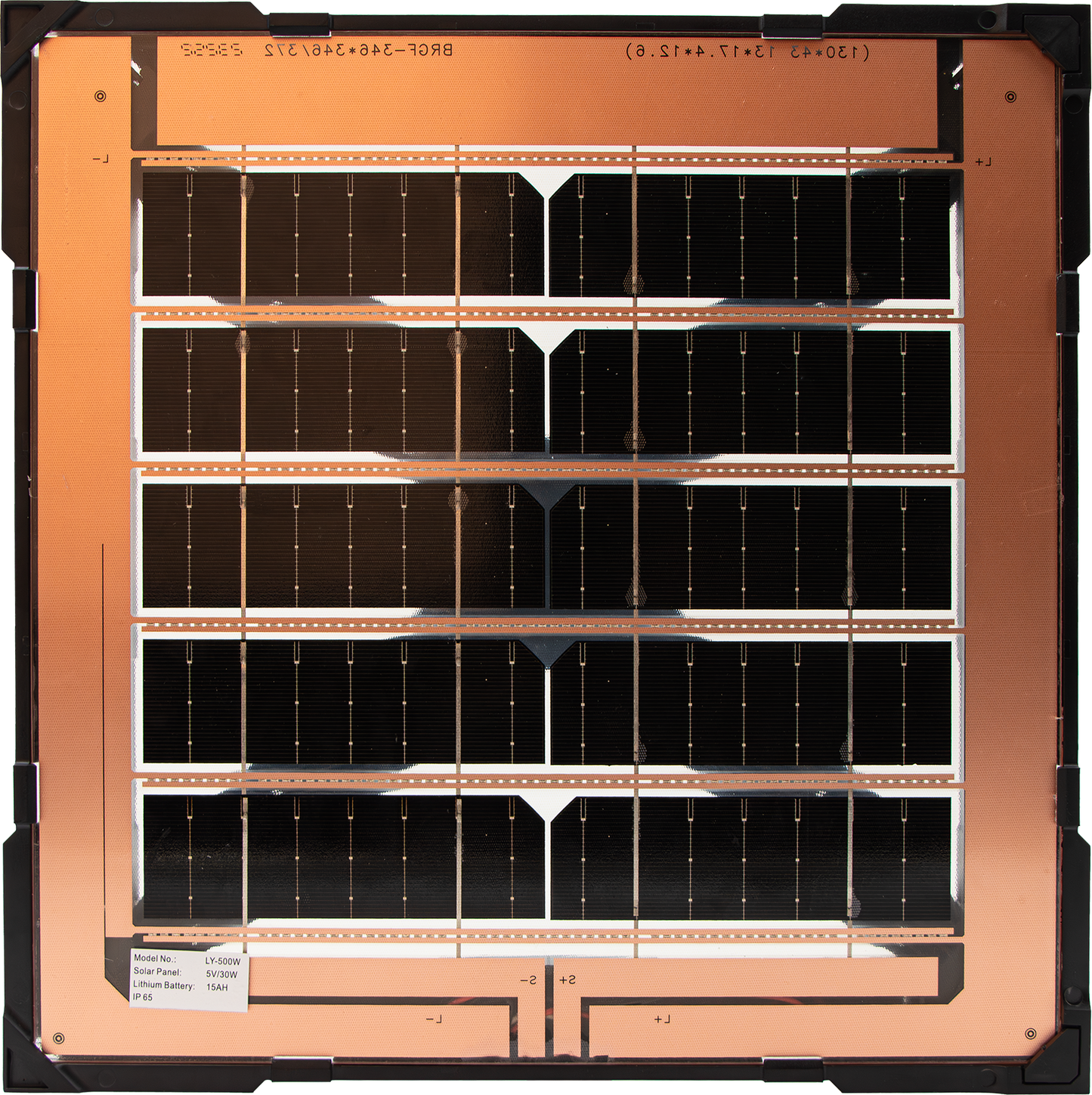 LED Solar garden light - SOGLQ150