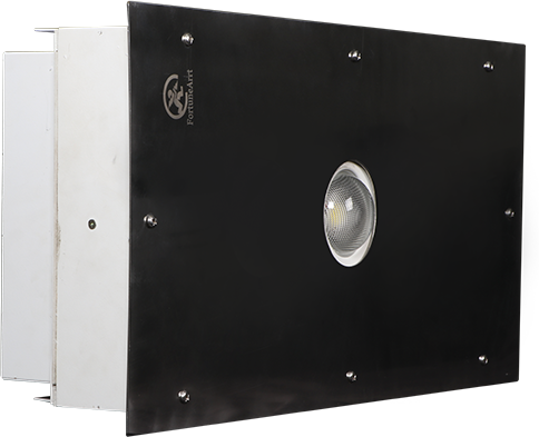 FortuneArrt Flame Proof Clean Room Light FAFLPCR01 x 2