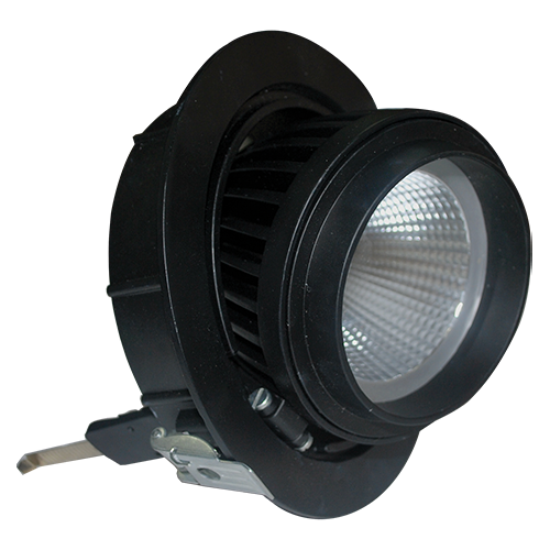 FortuneArrt COB Zoom Light LCZ30