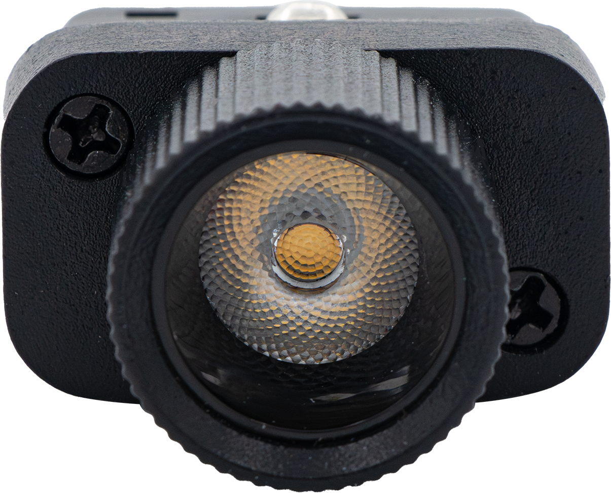 Round Magnetic surface track lights - MRR12SP3MW