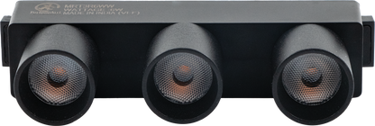 Rail Magnetic surface track lights - MRT3R6MW