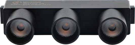 Rail Magnetic surface track lights - MRT3R6MW