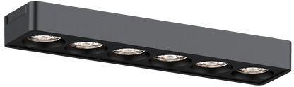 Rail Magnetic surface track lights - MRT6LMW, MRT12LMW & MRT18LMW