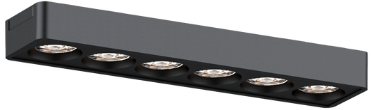Rail Magnetic surface track lights - MRT6LMW, MRT12LMW & MRT18LMW