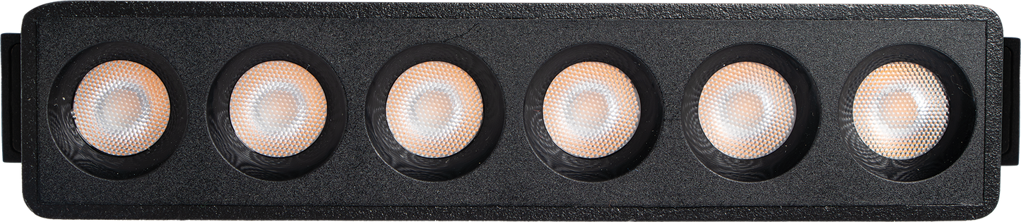 Rail Magnetic surface track lights - MRT6LMW, MRT12LMW & MRT18LMW