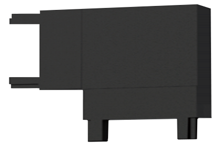 Rail Magnetic surface track light Accessories - MRTD100, MRTD200, MRTWB, MRTVTF, MRT90TF, MRTLTE, MRTTTF, MRTPTF