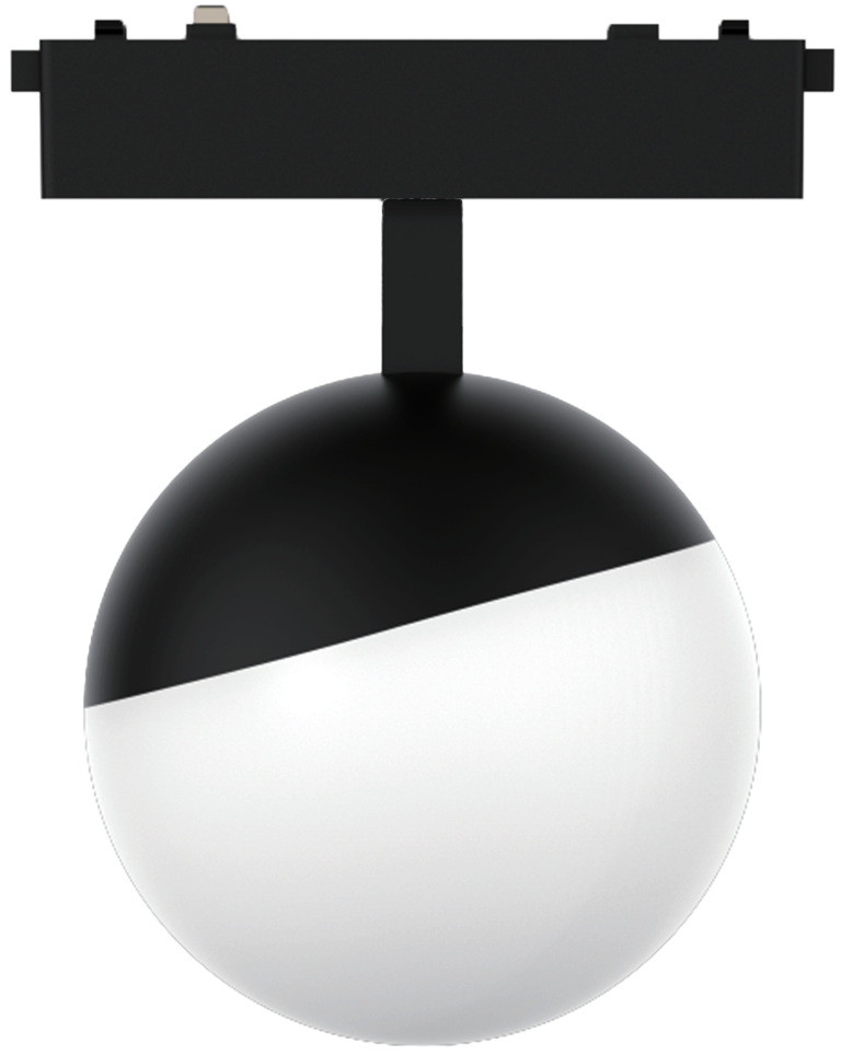 Rail Magnetic surface track lights - MRTB100F6MW