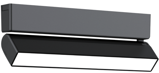Rail Magnetic surface track lights - MRTZ10FLMW
