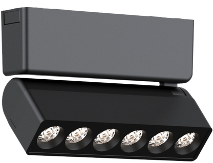 Rail Magnetic surface track lights - MRTZ6MW, MRTZ12MW