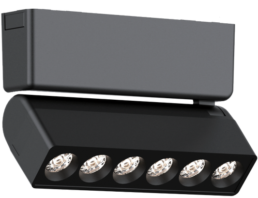 Rail Magnetic surface track lights - MRTZ6MW, MRTZ12MW
