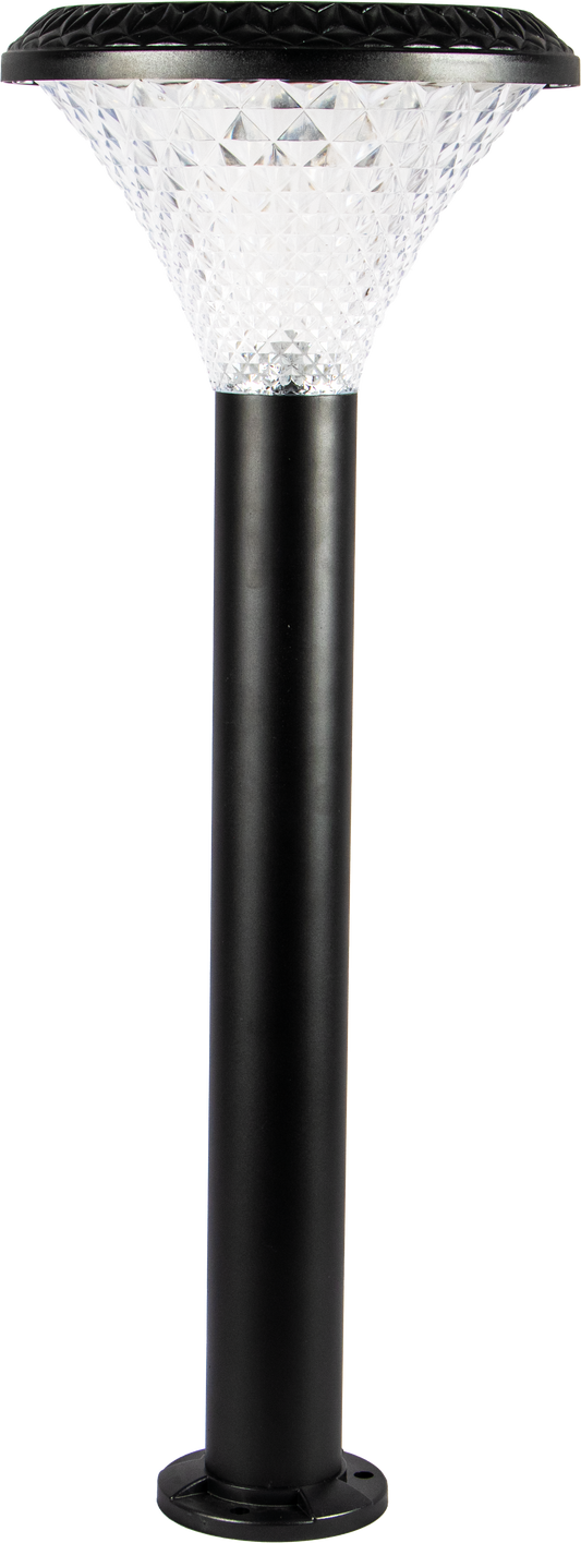 FortuneArrt Solar Bollard Light -SOSGC/8/W